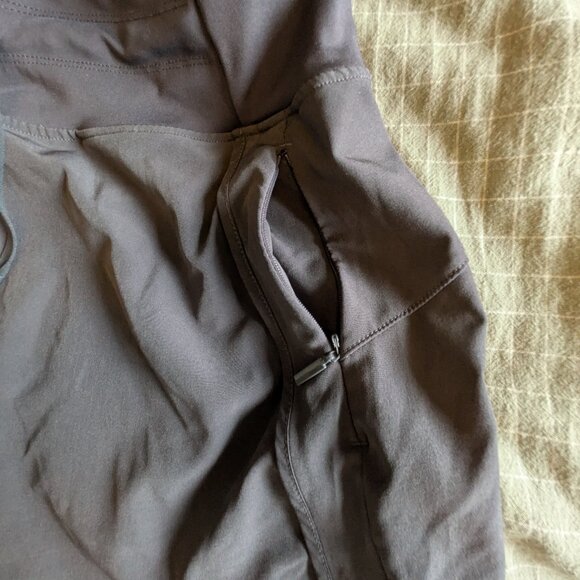 Dark grey 5" running shorts - Picture 3 of 4